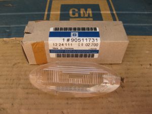 Kennzeichenleuchte Agila A-Astra F-G-Corsa B-Tigra A-Vectra B 12 24 111 Kennzeichenleuchte Agila A-Astra F-G-Corsa B-Tigra A-Vectra B 12 24 111