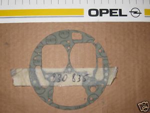 Rekord C//D Original Opel Commodore A Dichtung für Vergaser an Ansaugrohr