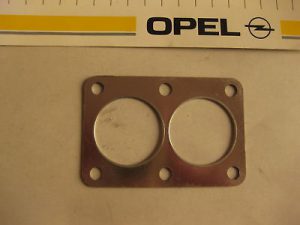 NEU NOS GM Original Mittelschalldämpfer Auspuff Opel Rekord E Caravan – DG  classicparts