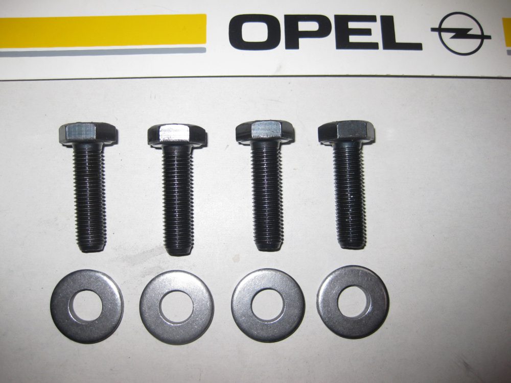 Opel Kadett C – Schraube für Vorderachse/Karosserie (Satz)