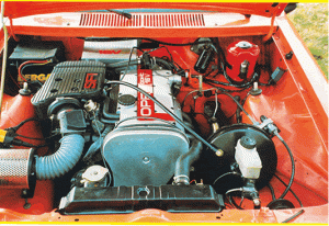 Motorumrüstung auf 16V-Motor (mit Katalysator) - Opel Kadett C