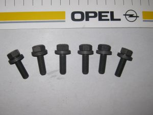Schrauben Satz Kit CiH NEU Opel Kadett C alle Modelle Dichtsatz Abgaskrümmer