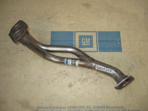 Auspuffrohr v. Astra F-Tigra A 58 54 246 Auspuffrohr v. Astra F-Tigra A 58 54 246