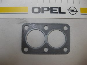 Hosenrohr Edelstahl Opel Kadett B Olympia A 1,1-1,2l OHV Auspuff Auspuffanlage