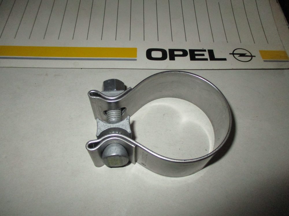 Opel diverse Modelle - Auspuffschelle 55mm (Original-Opel)