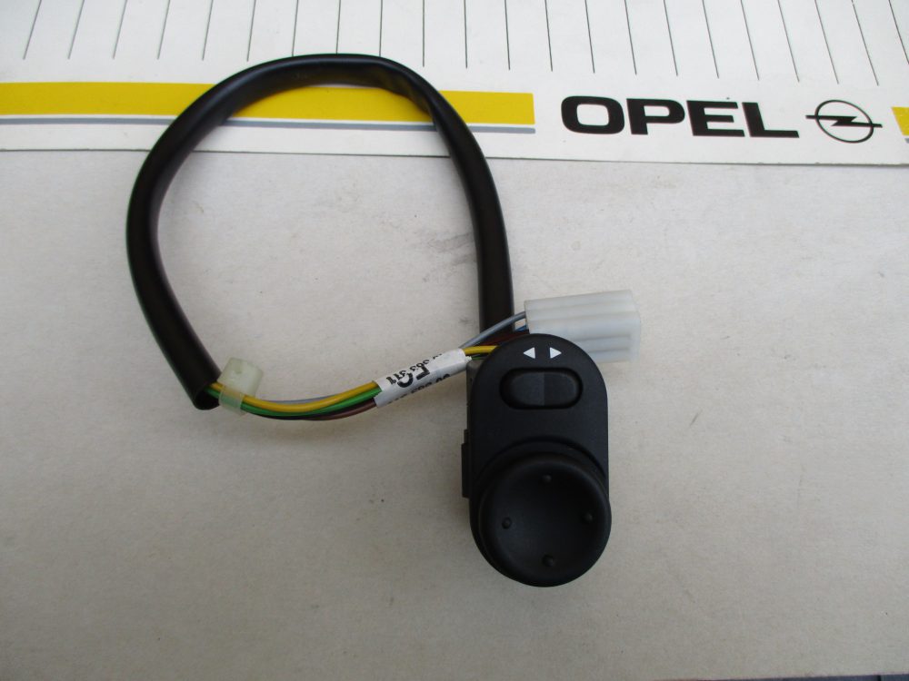 Opel Vectra B – Schalter für Türspiegeleinstellung (Original-Opel