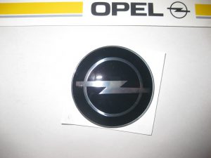 OPEL Astra F Vectra A Kühlergrill Emblem Logo Abzeichen Vorne CHROM 104mm 