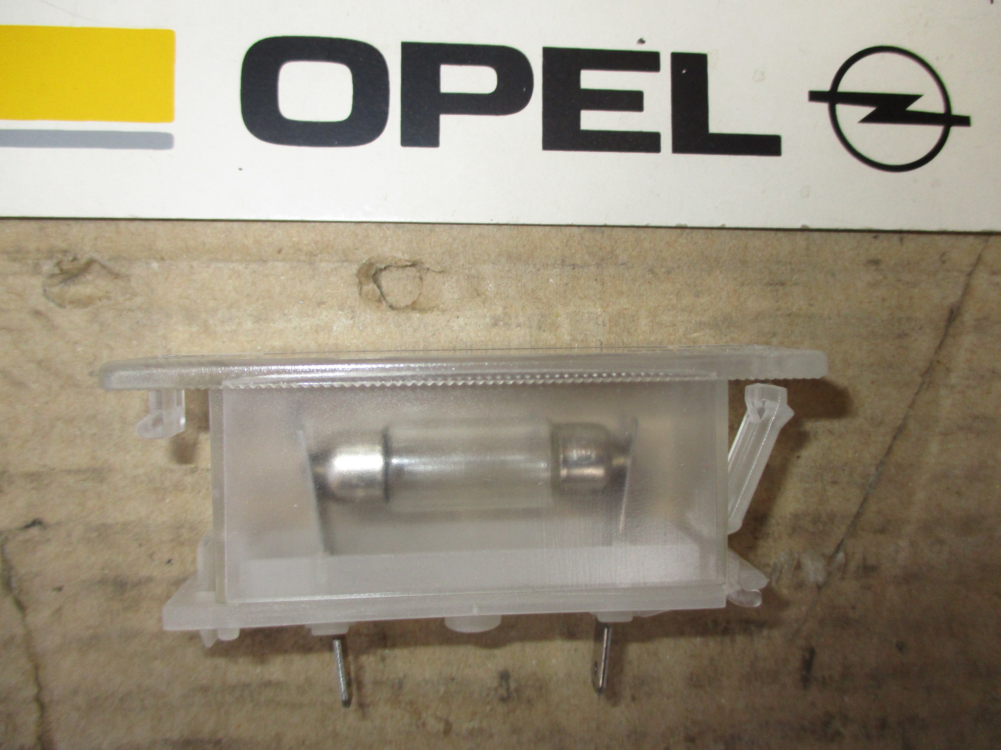 Opel Calibra - Kennzeichenleuchte hinten (Original-Opel)