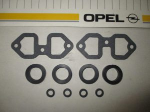 Dichtung Kraftstoffpumpe an Steuergehäuse, Opel cih 'Vergaser', 1,95
