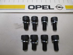 NEU Satz Bremsscheiben vorne incl Klötze Opel Kadett C 1,0 1,2 +