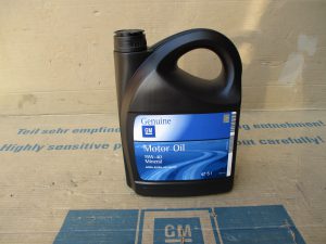Motoröl 15W-40 Motoröl 15W-40