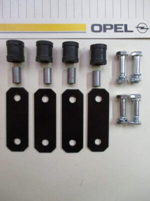 ORIG Opel Dichtung Hinterachsdeckel für alle CiH inkl NEU Schrauben Edelstahl 