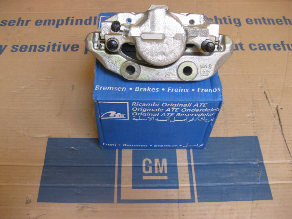 Bremssattel v. li. Rekord E 5 42 217