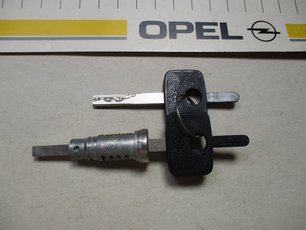 Schließzylinder Kofferd. Ascona C 1 77 172