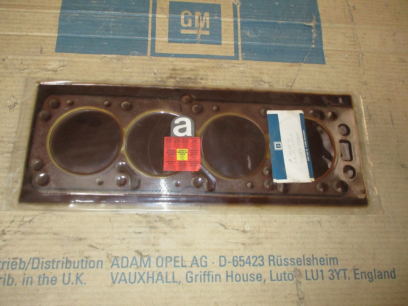 Zylinderkopfdichtung 1,8 Asc. C-Astra F-Kadett E-Omega A-Vectra A 6 07 450-986