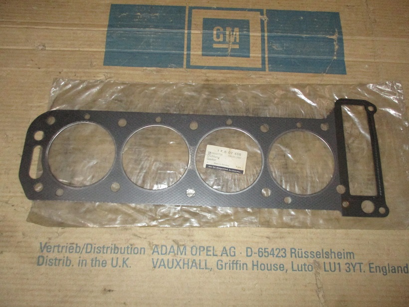 Zylinderkopfdichtung ab Rekord D 6 07 456