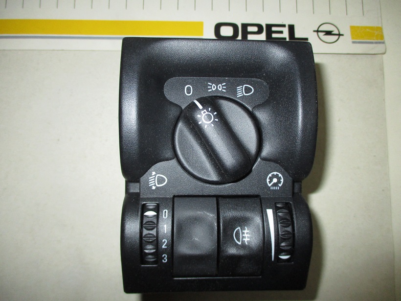 Schalter Beleuchtung Vectra B 62 40 032