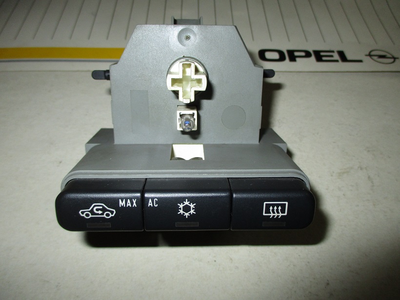 Schalter f. Hzg.-gebläse-Heckscheibe Astra G-Zafira A 62 39 235