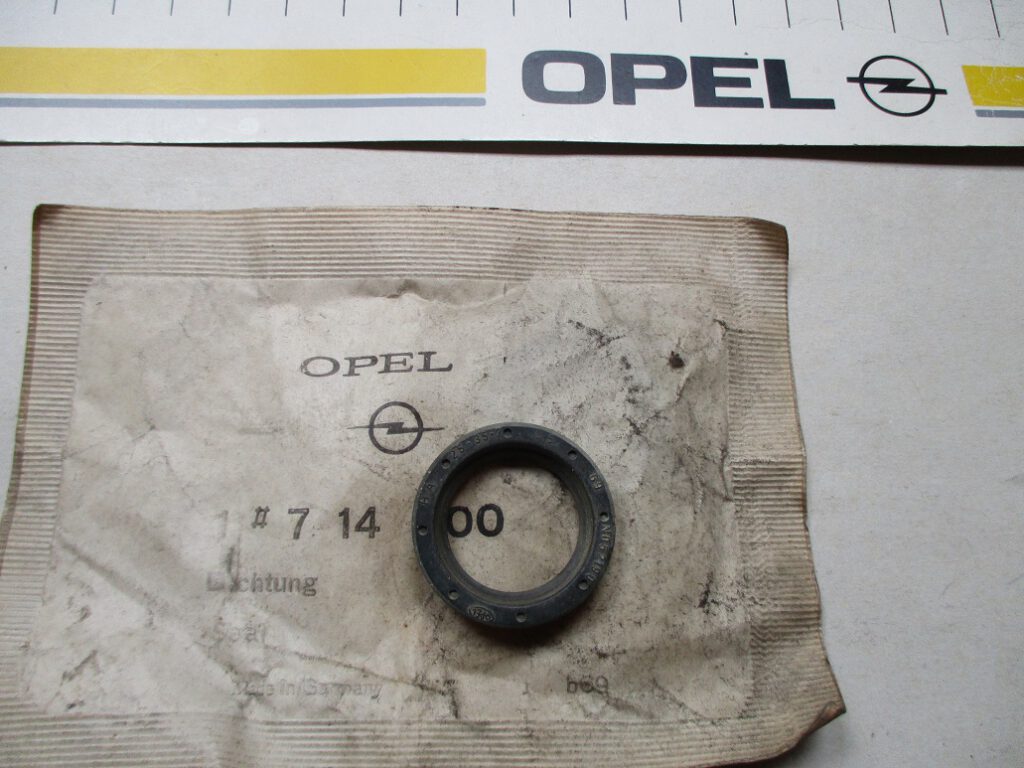 Öldichtring f. Antriebsrad OHV GT-Kad. B-C-Manta-Asc. A-B 7 14 406-400-401