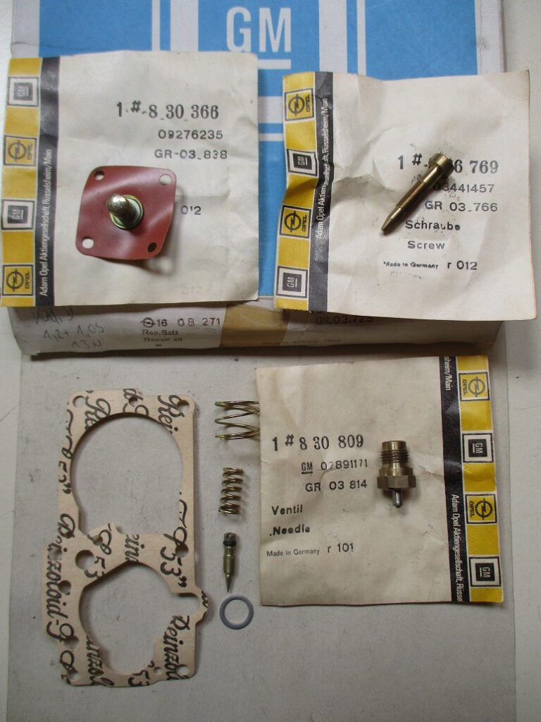 Rep-Satz Solex Ascona C-Kadett D 16 08 271